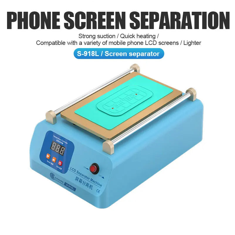 Sunshine S-918L Touchscreen Display Separationsstation
