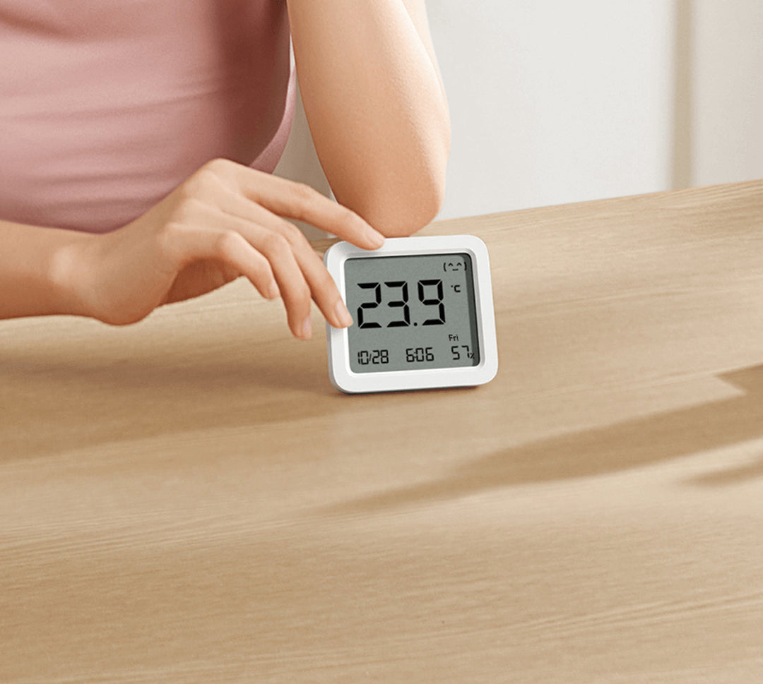 Xiaomi Mi Monitor 3 Temperatur- og Fugtighedsstation, BT, Skærm BHR9041GL