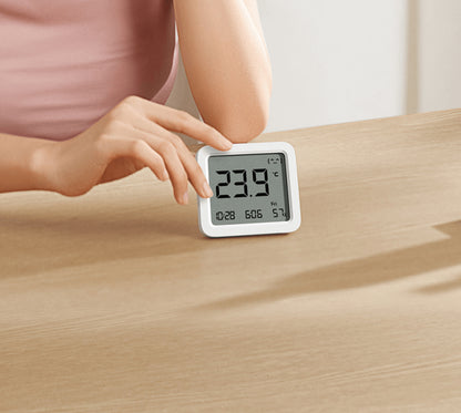 Xiaomi Mi Monitor 3 Temperatur- og Fugtighedsstation, BT, Skærm BHR9041GL