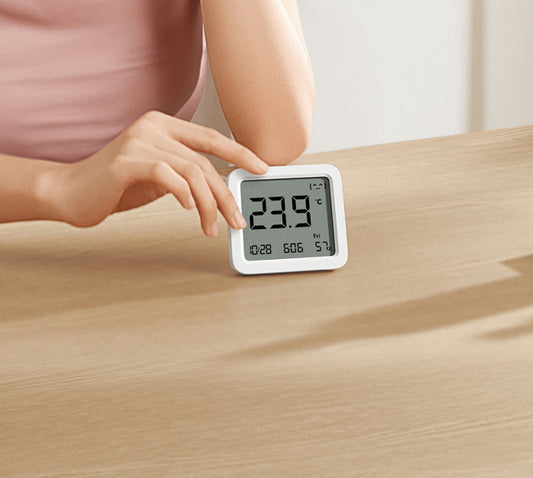 Xiaomi Mi Monitor 3 Temperatur- og Fugtighedsstation, BT, Skærm BHR9041GL