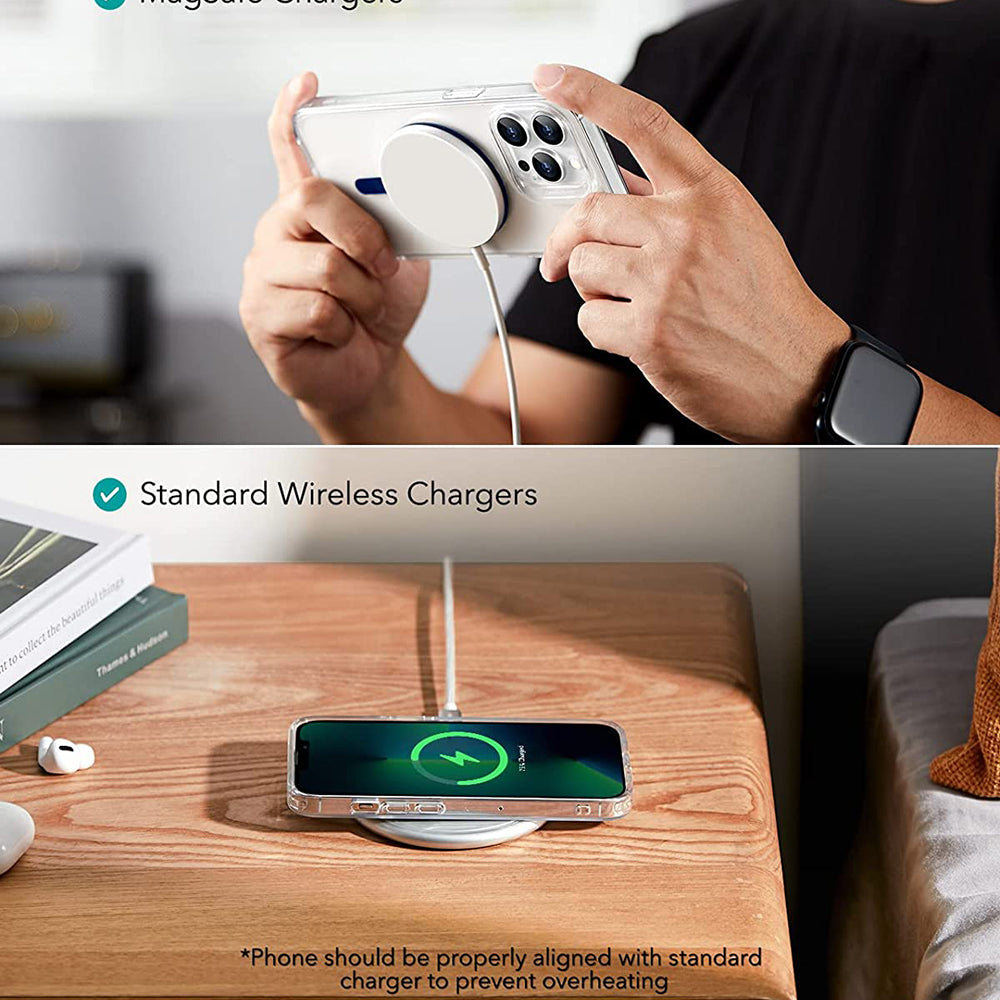 ESR HaloLock Metallic Sticker, Set of 2 Pieces, Blue