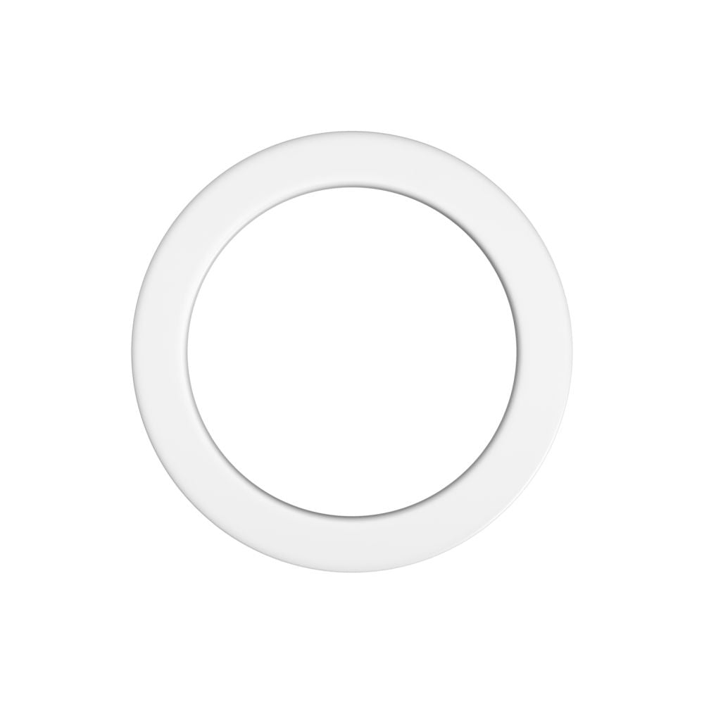 Fast Metal Sticker, Hvid