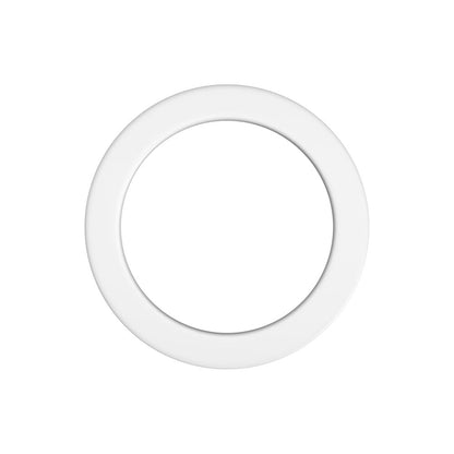 Fast Metal Sticker, Hvid