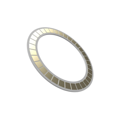 Fast Metal Sticker, Hvid