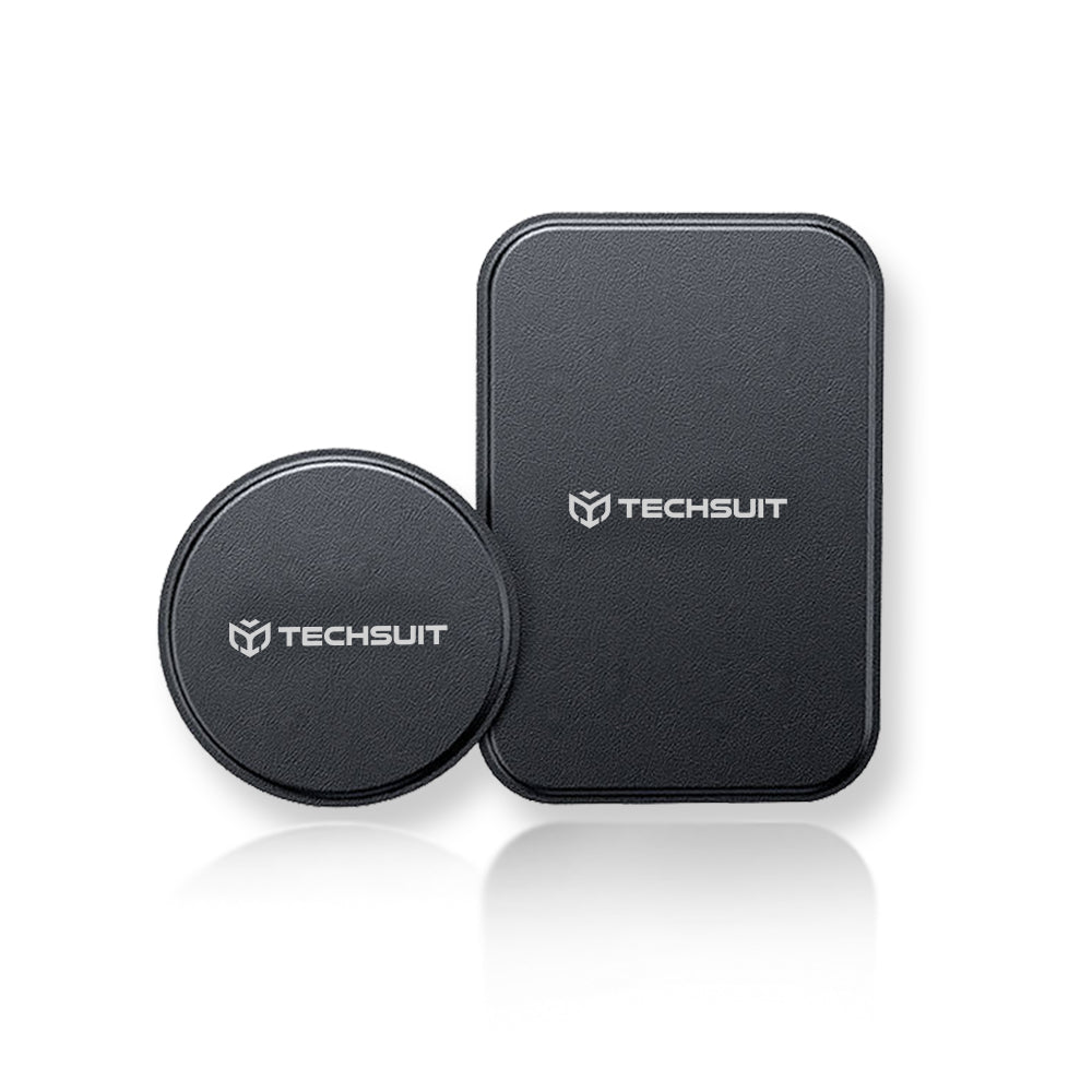 Metalsticker Techsuit MP02 2in1, Sort