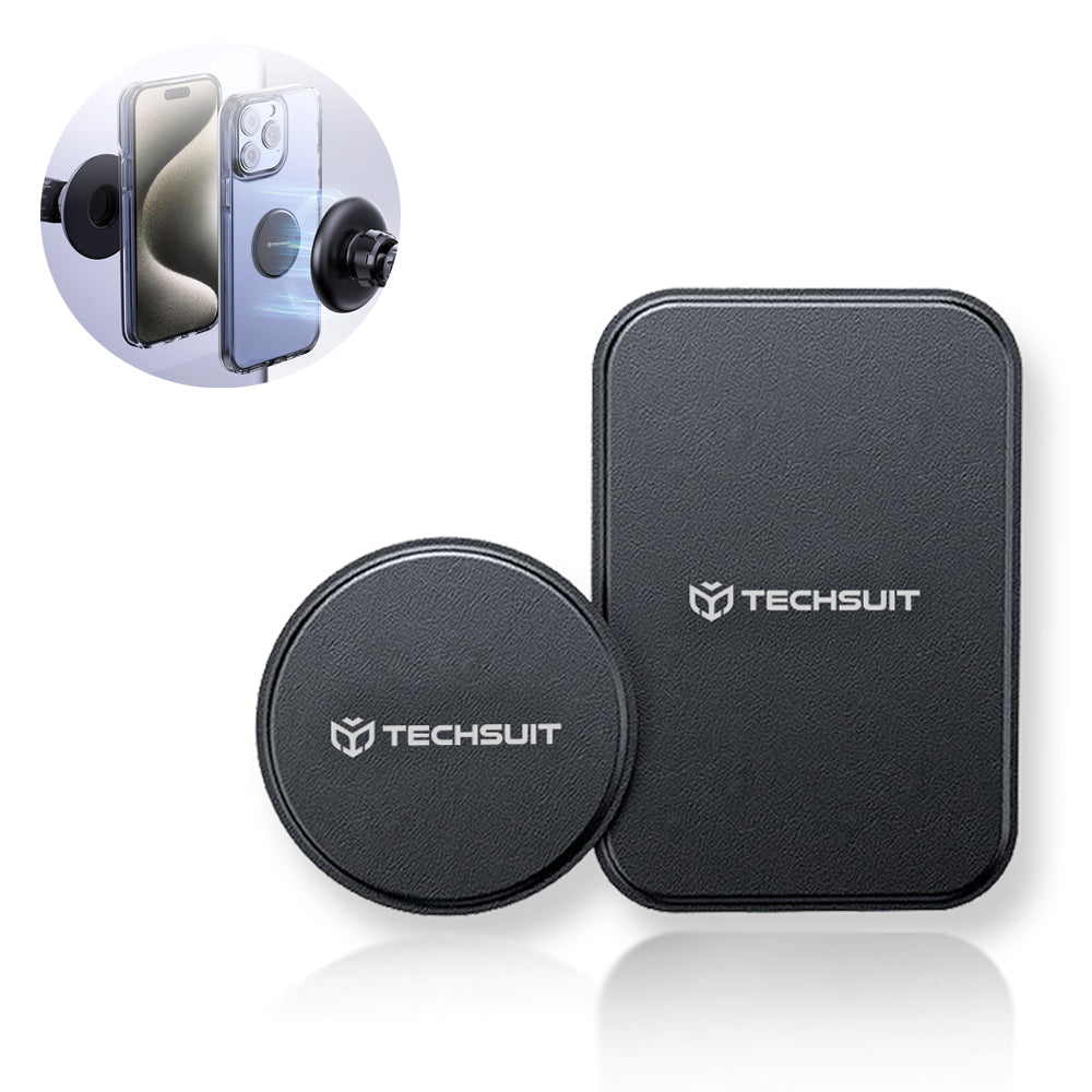 Metalsticker Techsuit MP02 2in1, Sort