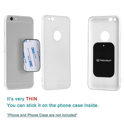 Metalsticker Techsuit MP04 4in1, Sort