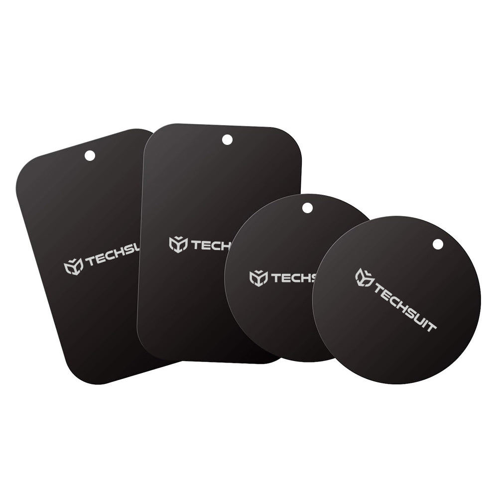 Metalsticker Techsuit MP04 4in1, Sort