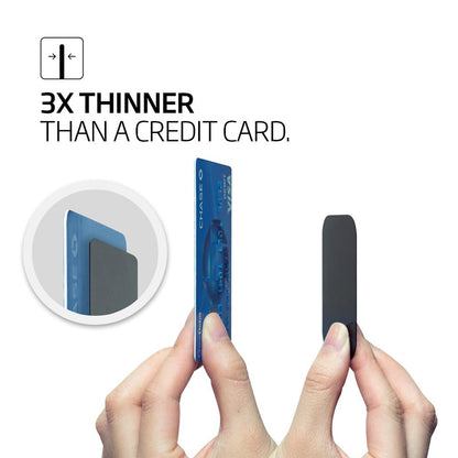 Metalsticker Techsuit MP04 4in1, Sort