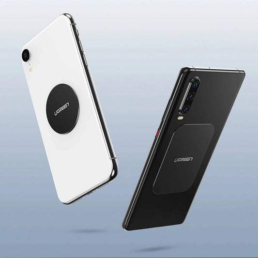 Metallisk Sticker UGREEN LP123 2in1, Sort