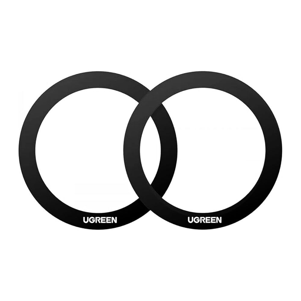 Metallisk Sticker UGREEN LP428 (25766), Sæt med 2 stykker, Sort