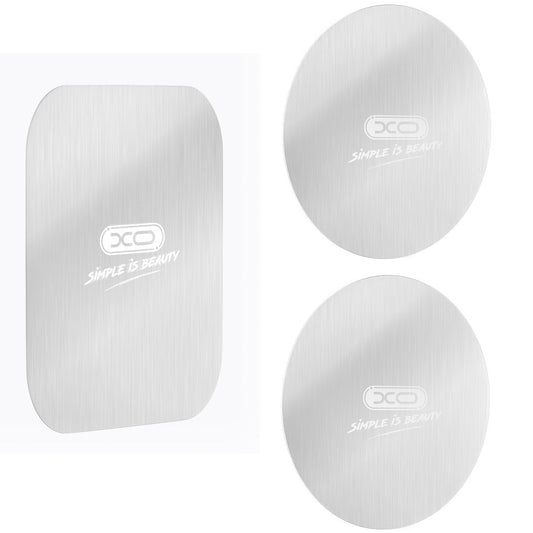 Metalsticker XO Design Y2 3in1, Sølv