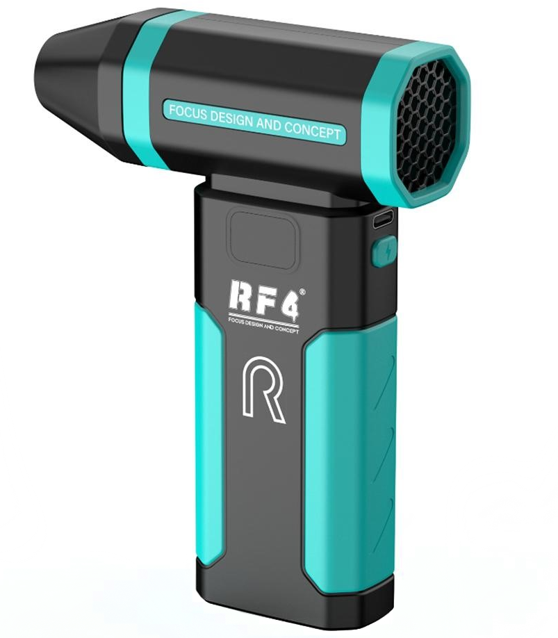 Luftblæser RF4 RF-P6, Sort