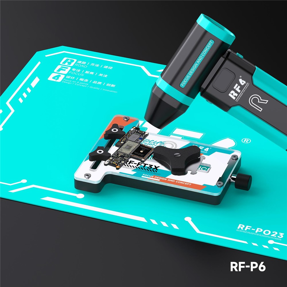 Luftblæser RF4 RF-P6, Sort