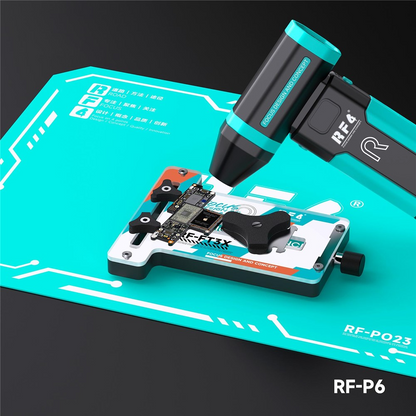 Luftblæser RF4 RF-P6, Sort