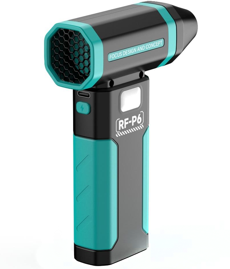 Luftblæser RF4 RF-P6, Sort
