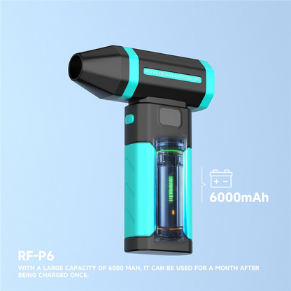Luftblæser RF4 RF-P6, Sort
