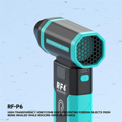 Luftblæser RF4 RF-P6, Sort