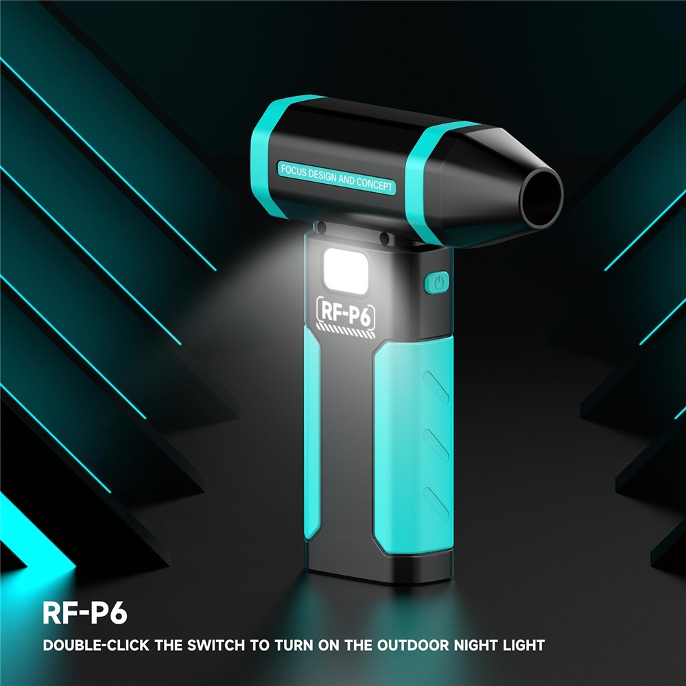 Luftblæser RF4 RF-P6, Sort