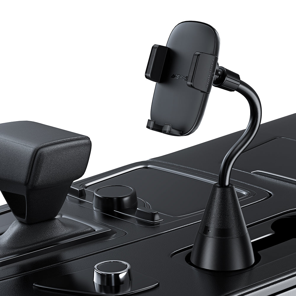 Acefast D24 Car Holder, 4.5inch - 6.7inch, Black