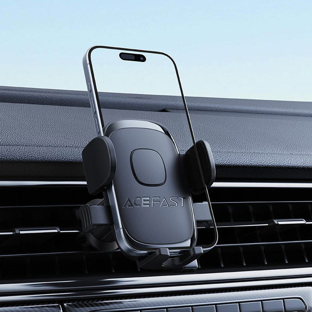 Bilholder Acefast D56, 4.7inch - 6.9inch, Sort