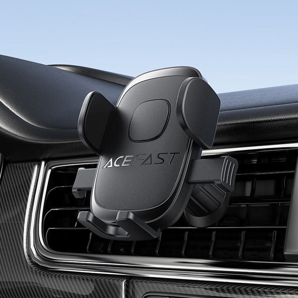 Bilholder Acefast D56, 4.7inch - 6.9inch, Sort