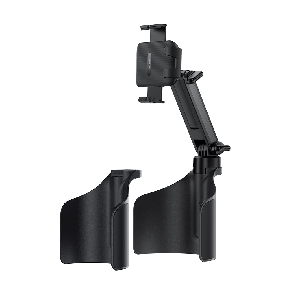 Autoholder Acefast D63, 4.7 tommer - 6.9 tommer, Sort