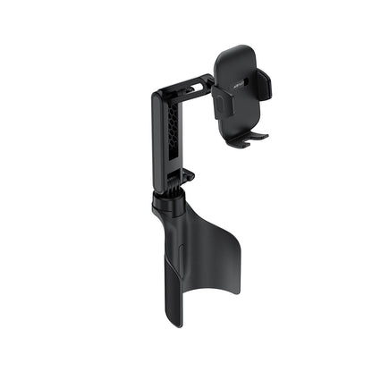 Autoholder Acefast D63, 4.7 tommer - 6.9 tommer, Sort