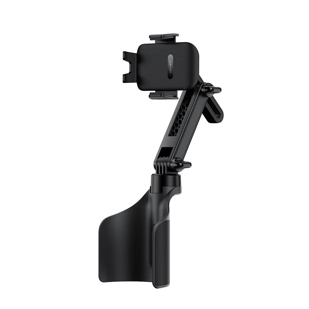 Autoholder Acefast D63, 4.7 tommer - 6.9 tommer, Sort