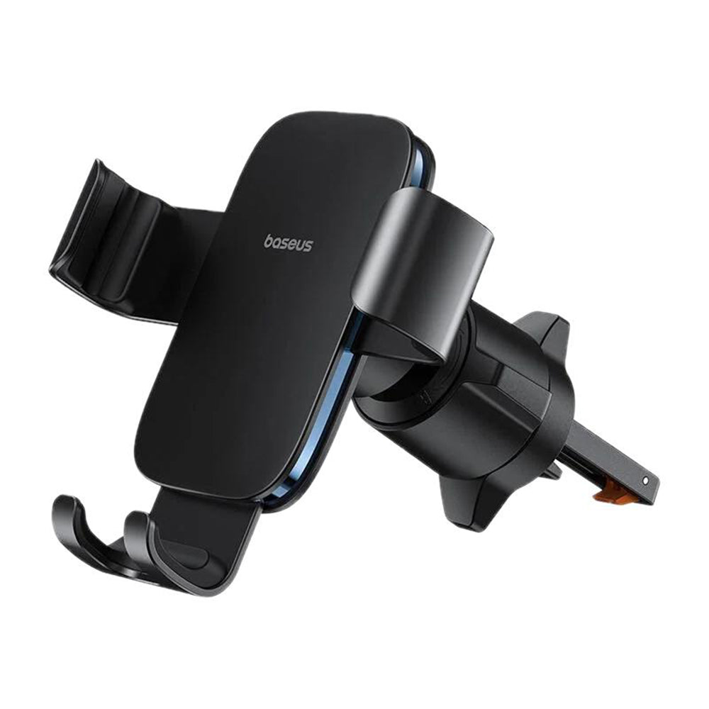 Baseus Metal Age 3 Bilholder, 4,7 tommer - 6,7 tommer, Sort C40467600111-01