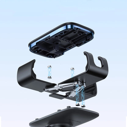Autoholder Baseus Metal Age 3, 4.7 tommer - 7.2 tommer, Sort BS-CM028