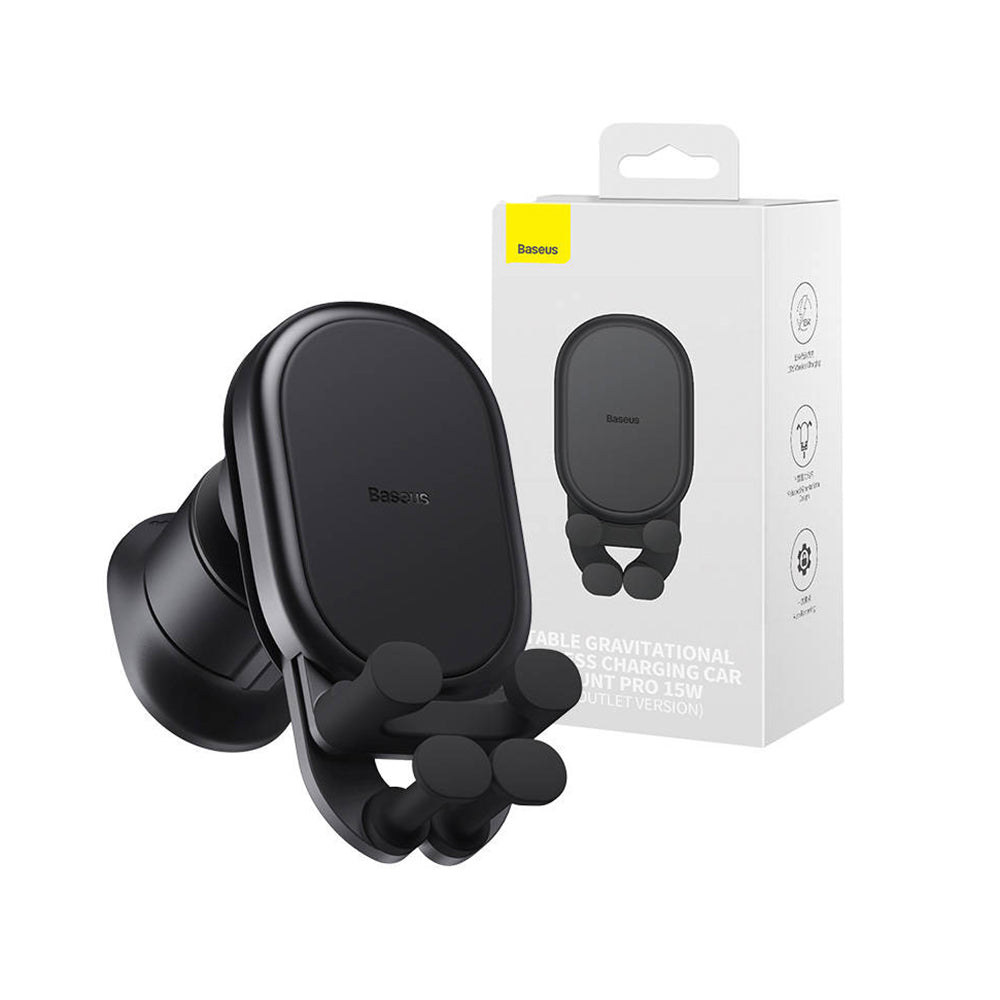 Baseus Pro Universal Bilholder, Sort SUWX030001