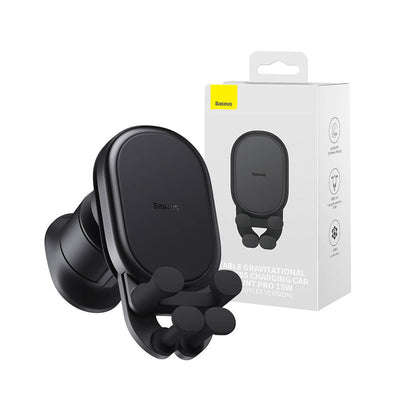 Baseus Pro Universal Bilholder, Sort SUWX030001