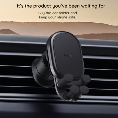 Baseus Pro Universal Bilholder, Sort SUWX030001