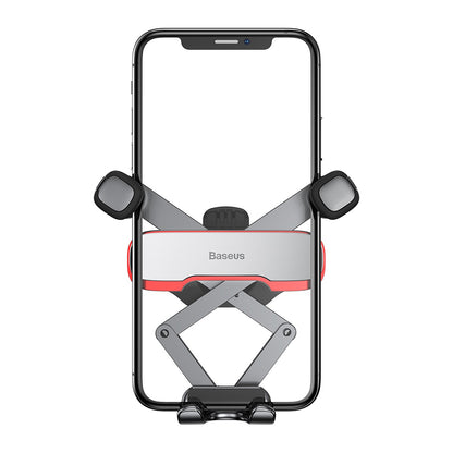 Baseus Mr Hui Gravity Series Bilholder, 4.7inch - 6.5inch, Sort SUYL-HU01