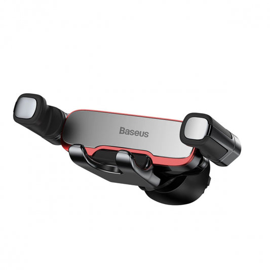 Baseus Mr Hui Gravity Series Bilholder, 4.7inch - 6.5inch, Sort SUYL-HU01