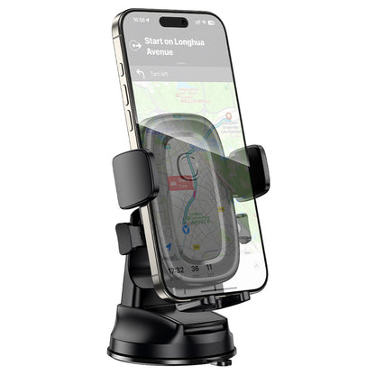 Bilholder Borofone BH132 Follower, 4.5 tommer - 7 tommer, Sort