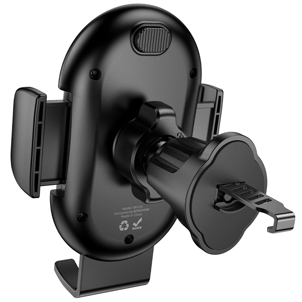 Bilholder Borofone BH133 Rio, 4.5 tommer - 7 tommer, Sort