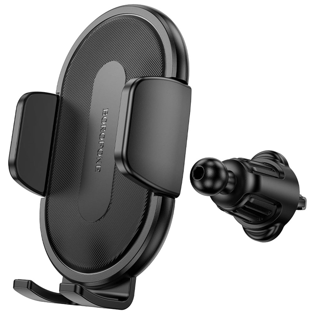 Bilholder Borofone BH133 Rio, 4.5 tommer - 7 tommer, Sort