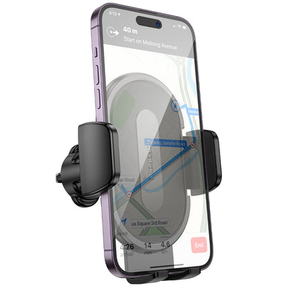 Bilholder Borofone BH133 Rio, 4.5 tommer - 7 tommer, Sort