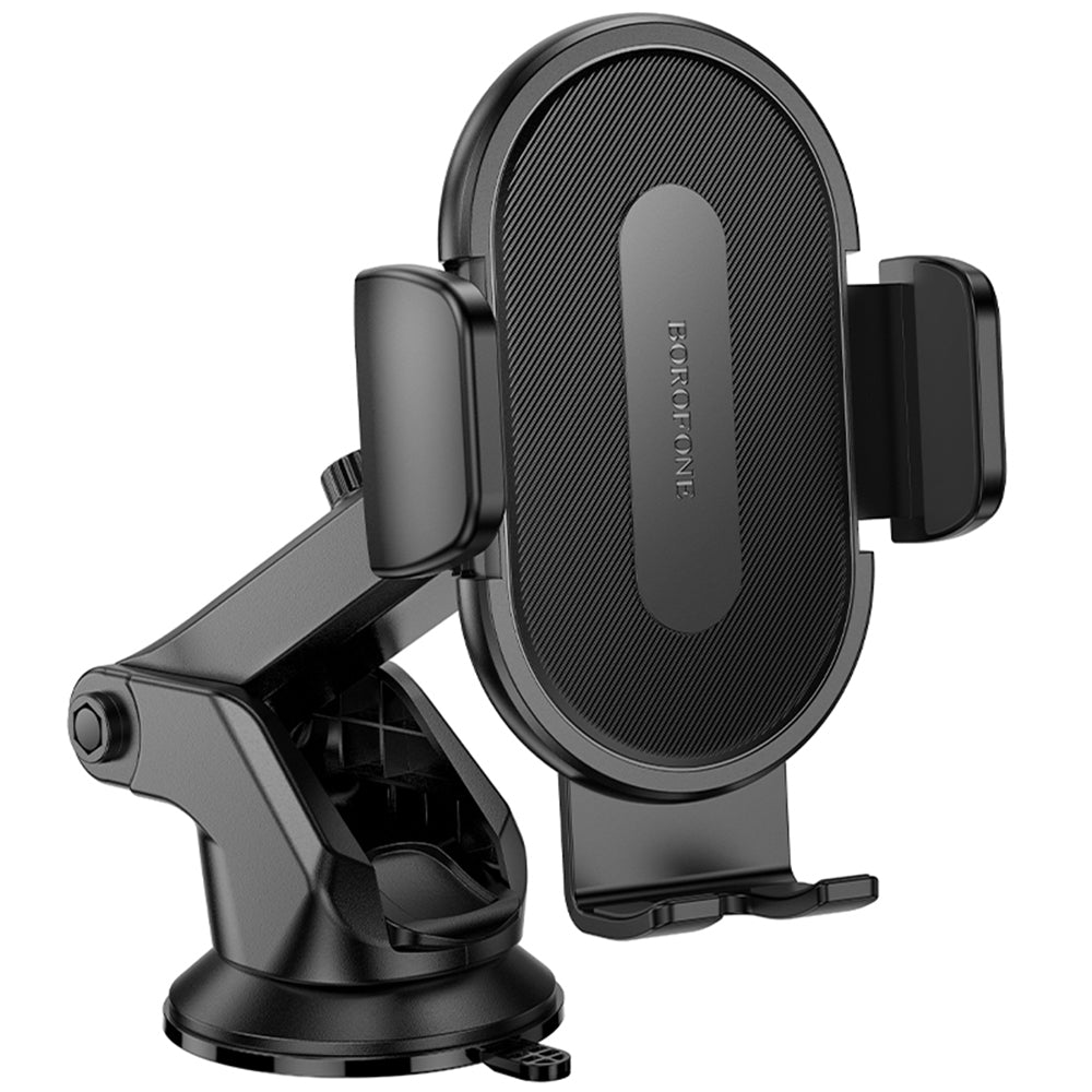 Bilholder Borofone BH134 Rio, 4.5inch - 7inch, Sort