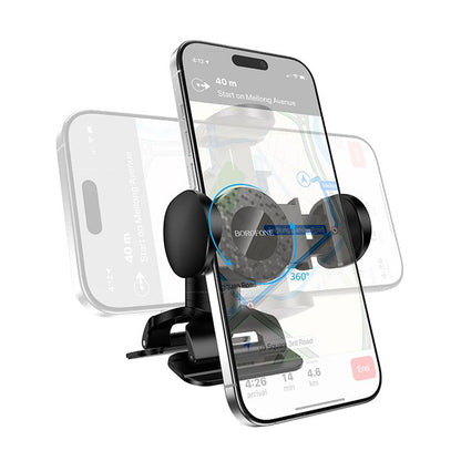 Borofone BH142 Car Mount, 4.5inch - 7inch, Black