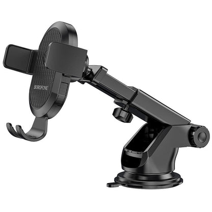 BH39 Bilholder, 4,5 tommer - 6,5 tommer, sort