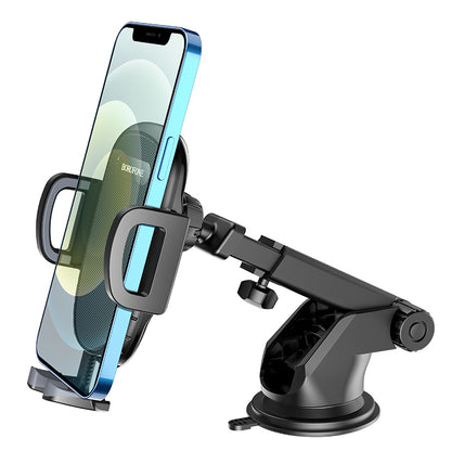 BH53 Windy bilholder, 4,5 tommer - 6,7 tommer, sort 