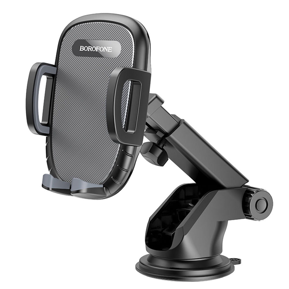 BH53 Windy bilholder, 4,5 tommer - 6,7 tommer, sort 