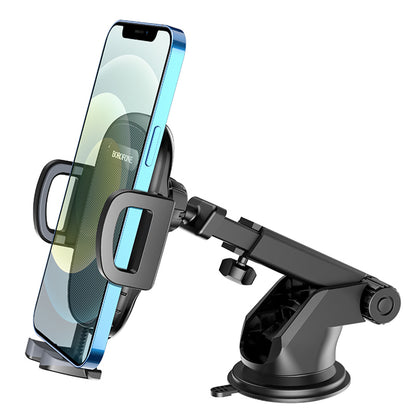 BH53 Windy bilholder, 4,5 tommer - 6,7 tommer, sort 