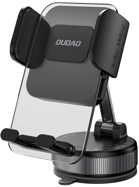 Dudao F24Plus Bilholder, Universal, Sort