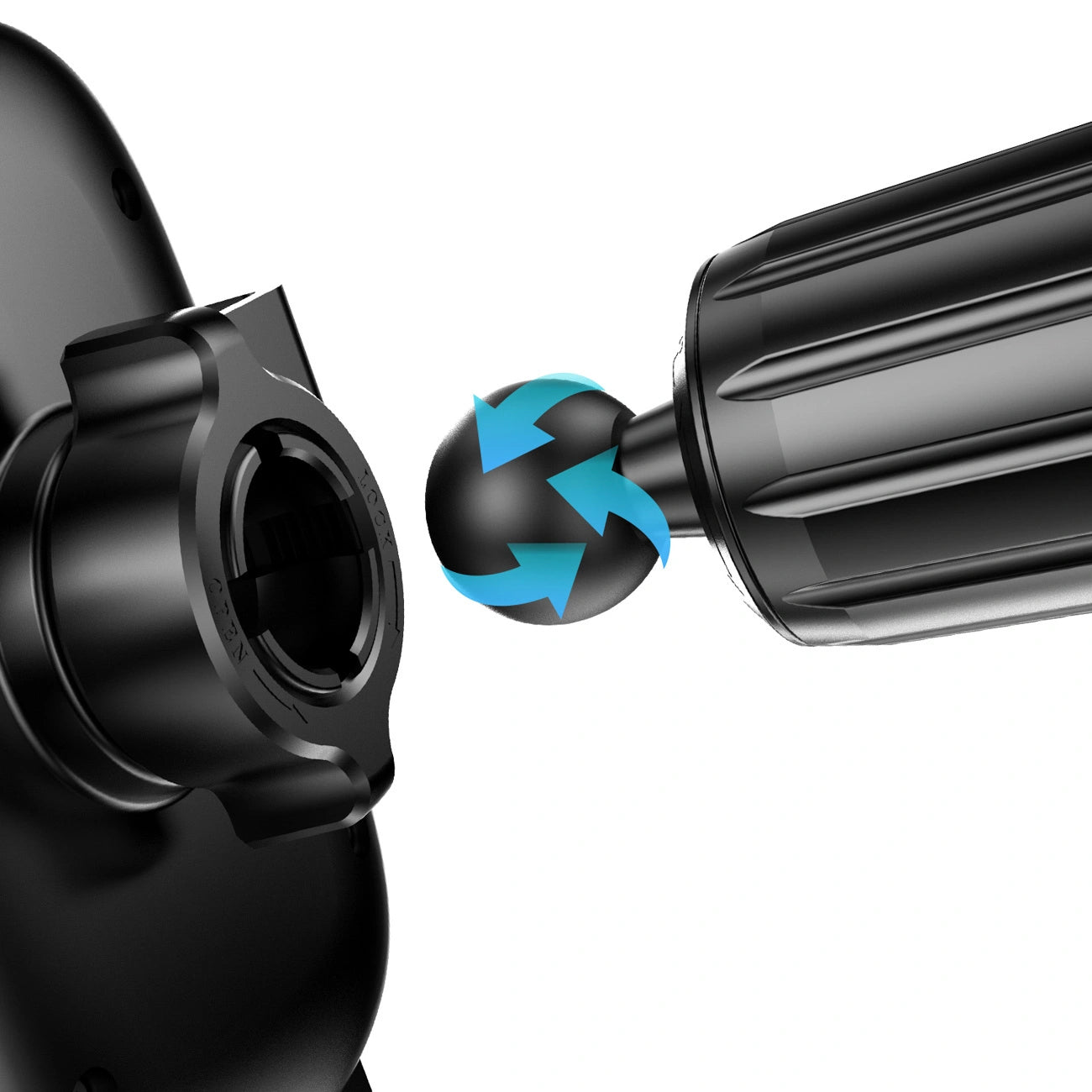 Bilholder Dudao F5N+, Universal, Sort