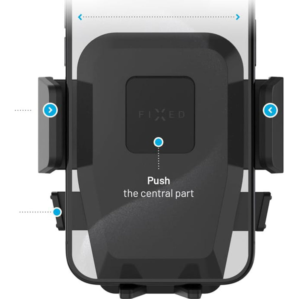 Autoholder Fixed Iconiq Mirror, Universal, Sort