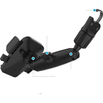 Autoholder Fixed Iconiq Mirror, Universal, Sort